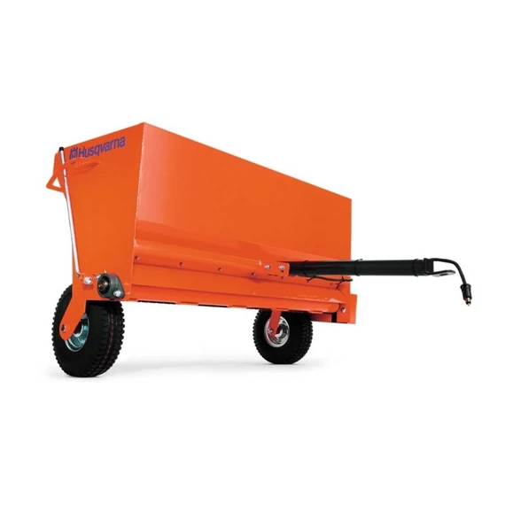Sószórógép Spreader Profi Husqvarna Fűnyírótraktorokhoz 12v