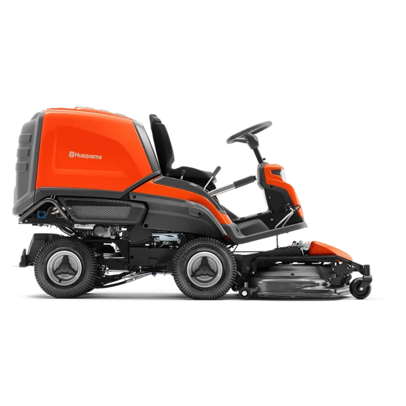 Fűnyírótraktor Husqvarna Rider Gyűjtős Rc 320TSAWD Csak Gép!