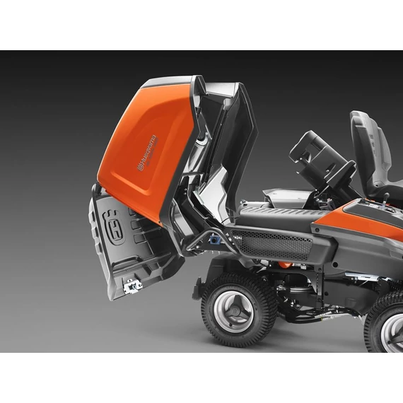 Fűnyírótraktor Husqvarna Rider Gyűjtős Rc 320TSAWD Csak Gép!