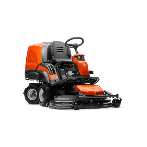 FŰNYÍRÓTRAKTOR HUSQVARNA RIDER GYŰJTŐS RC 320TS AWD CSAK GÉP