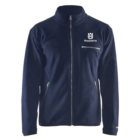 Dzseki Husqvarna Fleece Xl Nvy Blu