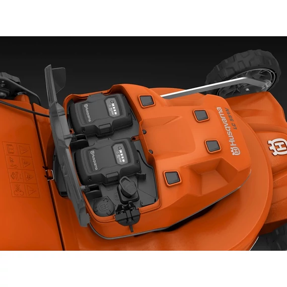 Fűnyíró Akkus Husqvarna LC 551iV Solo