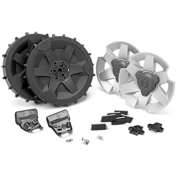 KERÉK KÉSZLET HUSQVARNA AUTOMOWER 420-430 TISZTÍTÓ SZETTEL