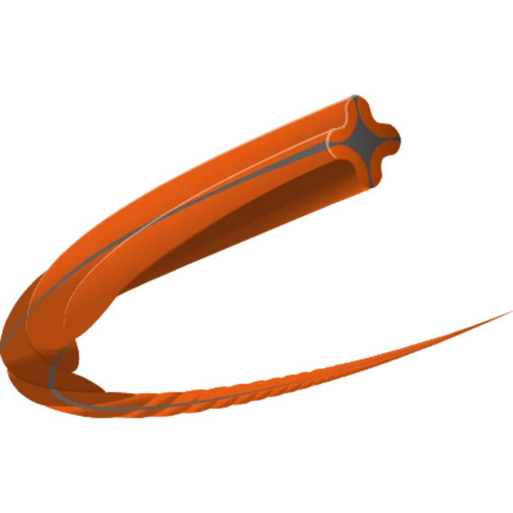 DAMIL HUSQVARNA 2,7*60M WHISPER TWIST