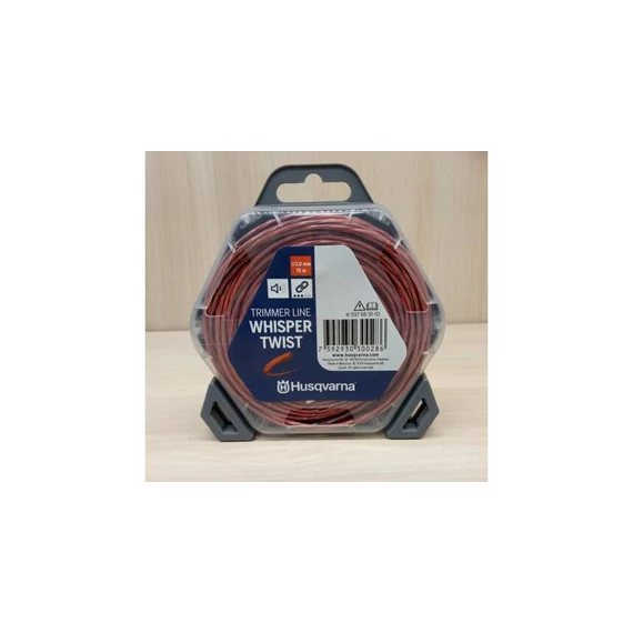 DAMIL HUSQVARNA 2,4*12M WHISPER TWIST