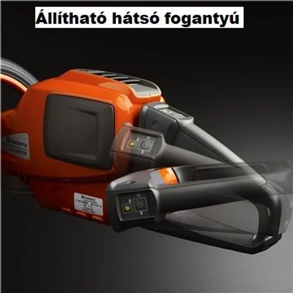 Sövénynyíró Akkus Husqvarna 520ihd70 Akku És Töltő Nélkül
