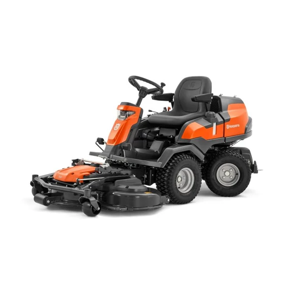 FŰNYÍRÓTRAKTOR HUSQVARNA RIDER R420 TSX AWD + 112CM ASZTAL