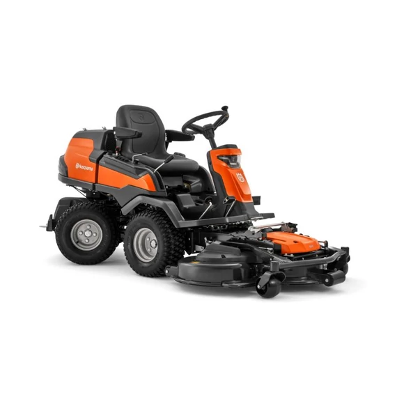 Fűnyírótraktor Husqvarna Rider R420TsX AWD+Combi112 Asztal