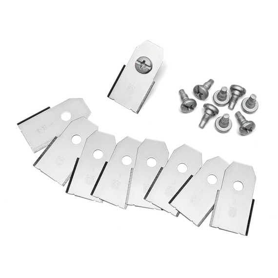 AUTOMOWER ROBOT KÉS SZETT 9DB-OS 577864603 RÉGI KONSTR.