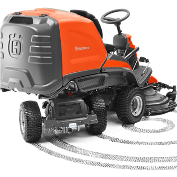 Fűnyírótraktor Husqvarna Rider Gyűjtős RC 318T Csak Gép!!! ß