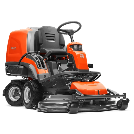 FŰNYÍRÓTRAKTOR HUSQVARNA RIDER GYŰJTŐS RC 318TC CSAK GÉP