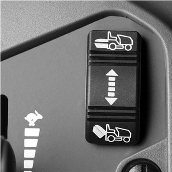 Fűnyírótraktor Husqvarna Rider Gyűjtős RC 318T Csak Gép!!! ß