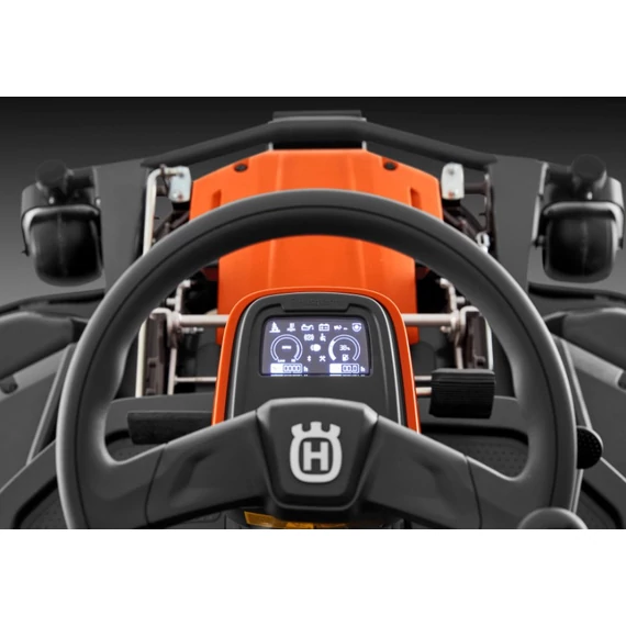 Fűnyírótraktor Husqvarna Rider R420TsX AWD+Combi122 Asztal