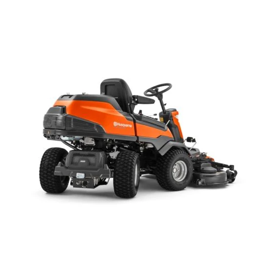 Fűnyírótraktor Husqvarna Rider R420TsX AWD+Combi122 Asztal