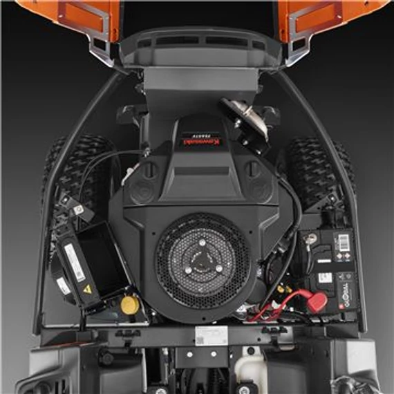 Fűnyírótraktor Husqvarna Rider R420TsX AWD  Csak Gép!