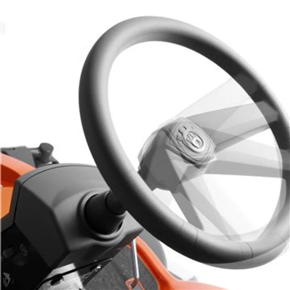 Fűnyírótraktor Husqvarna Rider R420TsX AWD  Csak Gép!