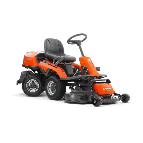 FŰNYÍRÓTRAKTOR HUSQVARNA RIDER R214TC HQ - HUSQVARNA TRAKTOR INGYENES SZÁLLÍTÁSSAL!
