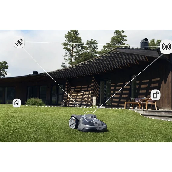 Robotfűnyíró Husqvarna Automower 310E NERA