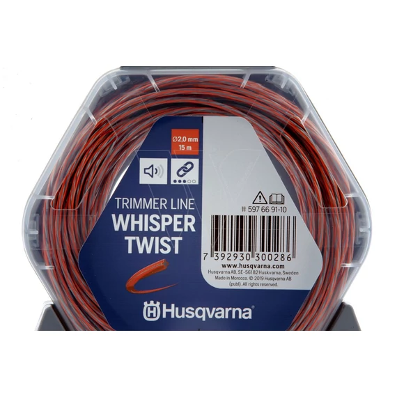 DAMIL HUSQVARNA 2MM*15M ZÖLD WHISPER 531009211--578435701