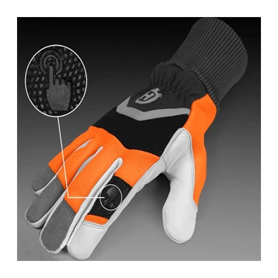 Kesztyű  9  Husqvarna Functional  Class  Vágásb 599 65 16-09