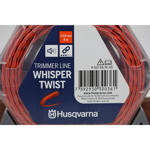 Damil Husqvarna 3mm x 9 m Whisper Twist