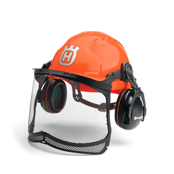 Sisak+fülvédő+arcvédő/classic Forest Husqvarna 580754301