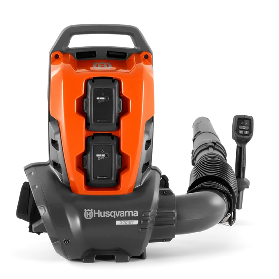 Lombfúvó Akkus Husqvarna  340 iBT Akku És Töltő Nélkül
