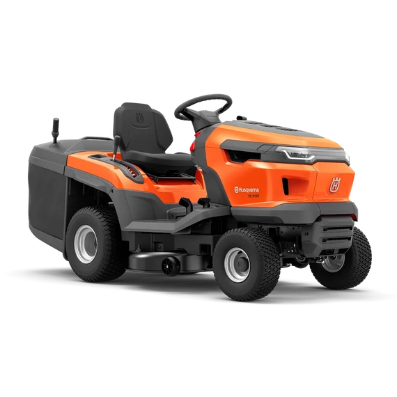Fűnyírótraktor Gyűjtős Husqvarna TC215T