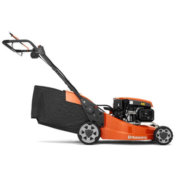 Fűnyíró Husqvarna LC 347VE 47cm  husq.mot.166cm3.önj.önind.