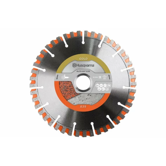 GYÉMÁNTTÁRCSA HUSQVARNA ELITE-CUT S35 230 579804580