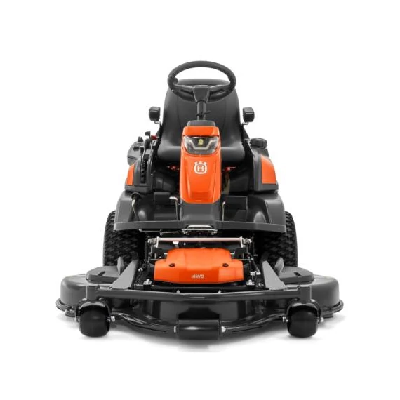 Fűnyírótraktor Husqvarna Rider R420TsX AWD+Combi122 Asztal