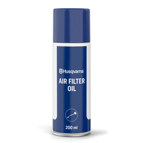 LÉGSZŰRŐOLAJ SPRAY 200ML HUSQVARNA SZIVACS LEVEGŐSZŰRŐHÖZ
