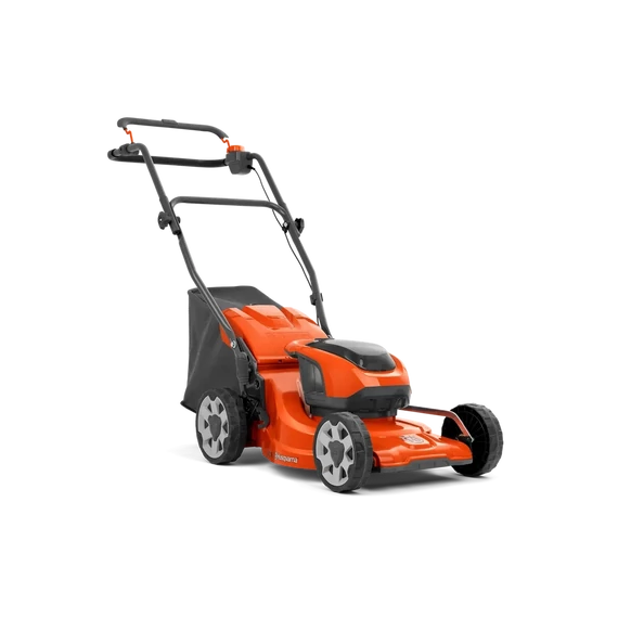 Fűnyíró Akkus Husqvarna LC137i Akku+töltő C80 and 2x 40-B14