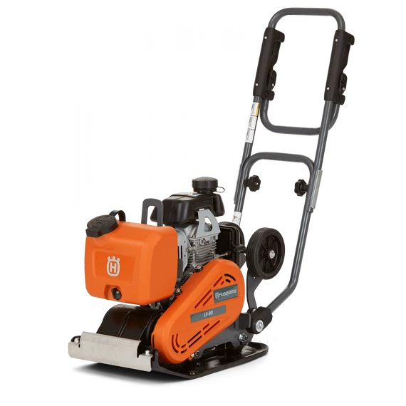 LAPVIBRÁTOR HUSQVARNA LF60 LAT HONDA GX100 67KG 350MM A+