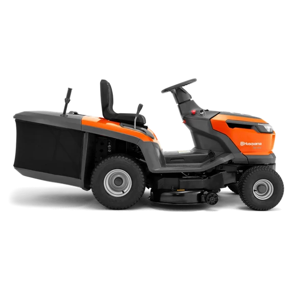 Fűnyírótraktor Gyűjtős Husqvarna TC114 HQ 452cm3 250l 95cm