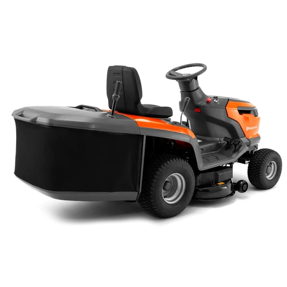 Fűnyírótraktor Gyűjtős Husqvarna TC114 HQ 452cm3 250l 95cm
