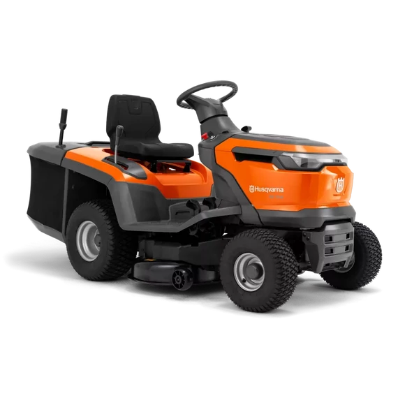 Fűnyírótraktor Gyűjtős Husqvarna TC114 HQ 452cm3 250l 95cm