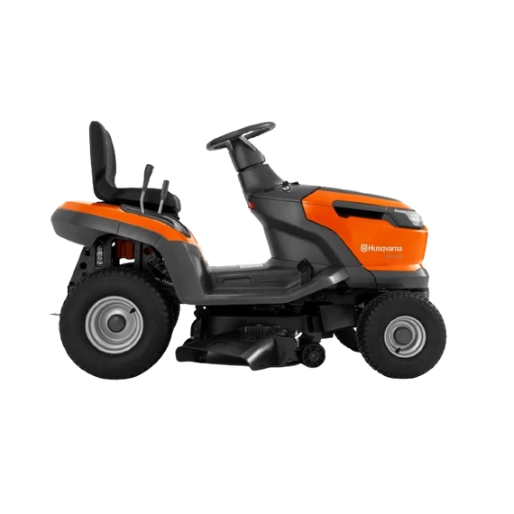 Fűnyírótraktor Kidobós Husqvarna TS112 HQ 413cm3 95cm