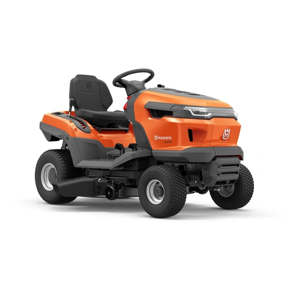 Fűnyírótraktor Kidobós Husqvarna TS215T