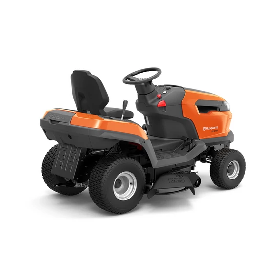 Fűnyírótraktor Kidobós Husqvarna TS215T