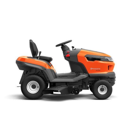 Fűnyírótraktor Kidobós Husqvarna TS215T