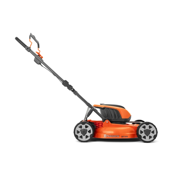 Fűnyíró Akkus Husqvarna LB144i Csak Mulcs! Solo