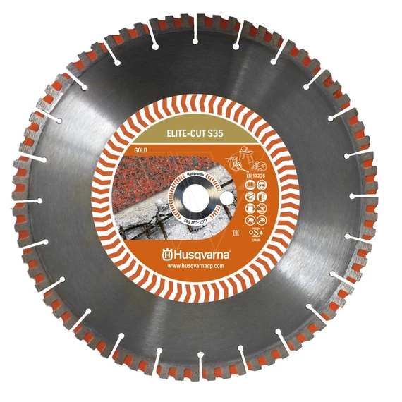 GYÉMÁNTTÁRCSA HUSQVARNA ELITE-CUT S35 350 579811520