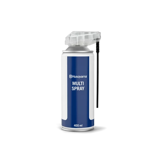 MULTI SPRAY 400ML HUSQVARNA KETTŐS SZÓRÓFEJ/KENÉS/TISZTÍTÁS