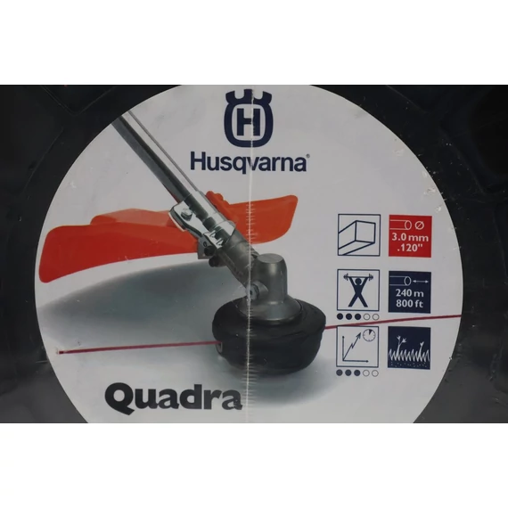 DAMIL HUSQVARNA QUADRA 3X240M 590846406 NÉGYSZÖG