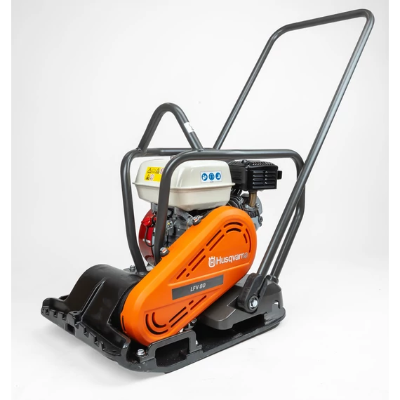 LAPVIBRÁTOR HUSQVARNA LFV80 HONDA GX160 81,4KG 420MM TALAJ