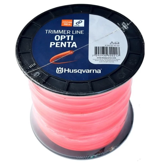 Damil Husqvarna Opti Penta 2,4x240m 597669002 Ötszög