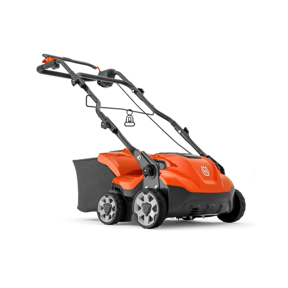 GYEPSZELLŐZTETŐ HUSQVARNA S138C 1600W 38CM