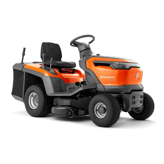 Fűnyírótraktor Gyűjtős Husqvarna TC112 HQ 413cm3 200l 95cm