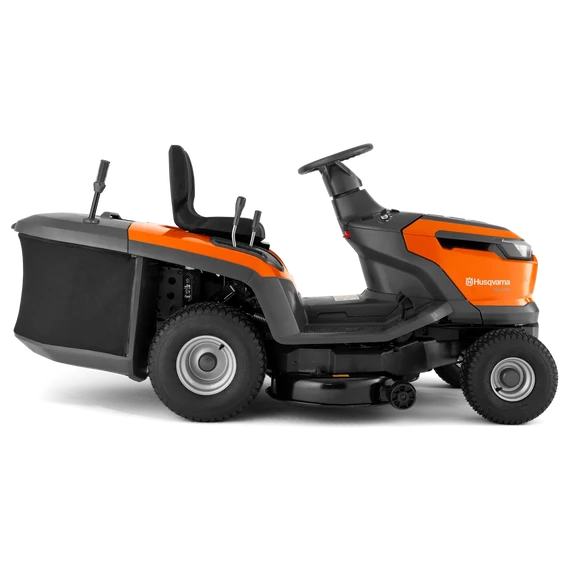 Fűnyírótraktor Gyűjtős Husqvarna TC112 HQ 413cm3 200l 95cm